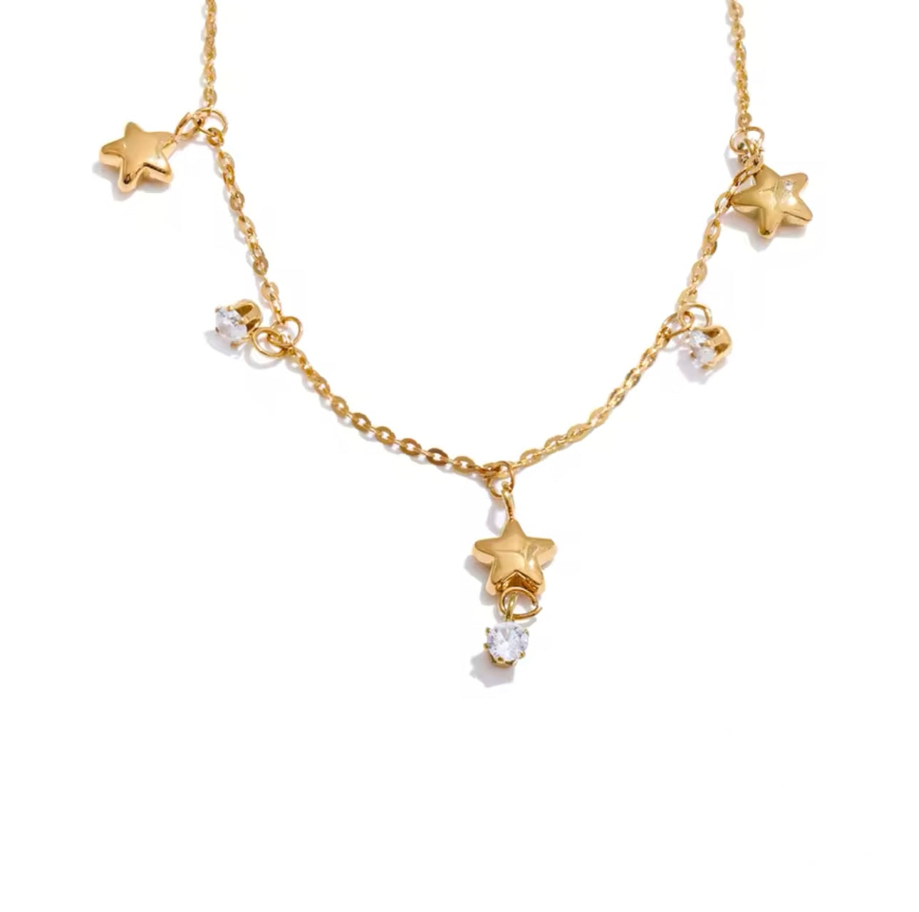 Celestial Charm Necklace